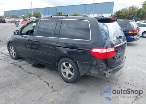 2005 Honda Odyssey Touring из США, поврежденный, VIN 5FNRL38895B077940